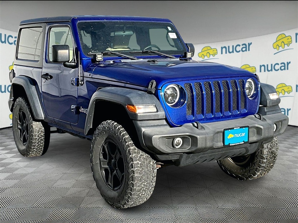 2018 Jeep Wrangler Sport S