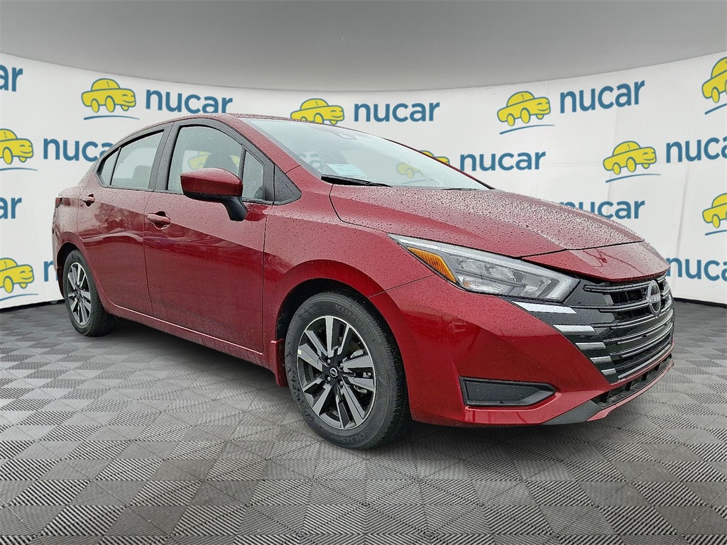 2025 Nissan Versa 1.6 SV