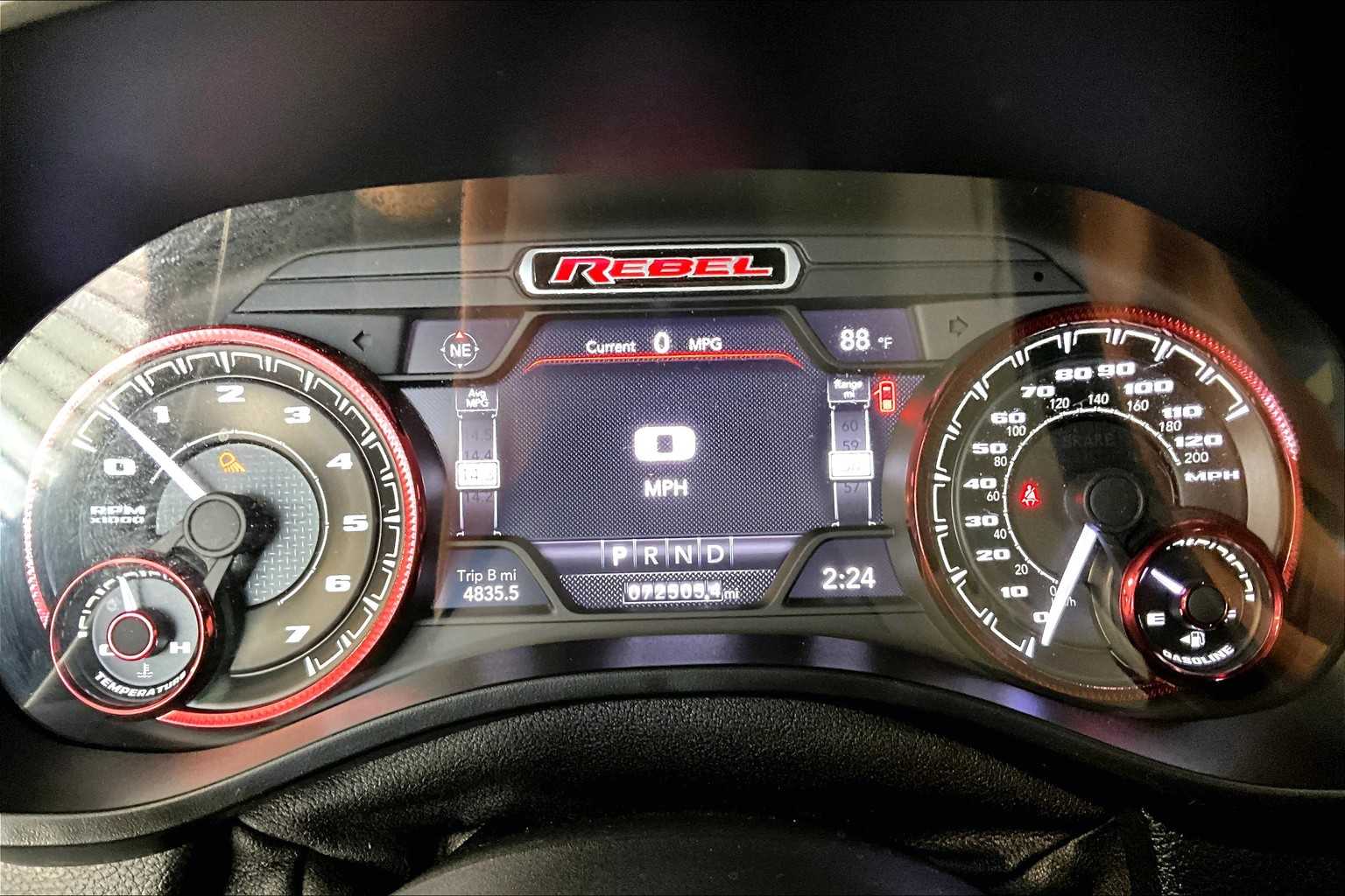 2019 Ram 1500 Rebel - Photo 25