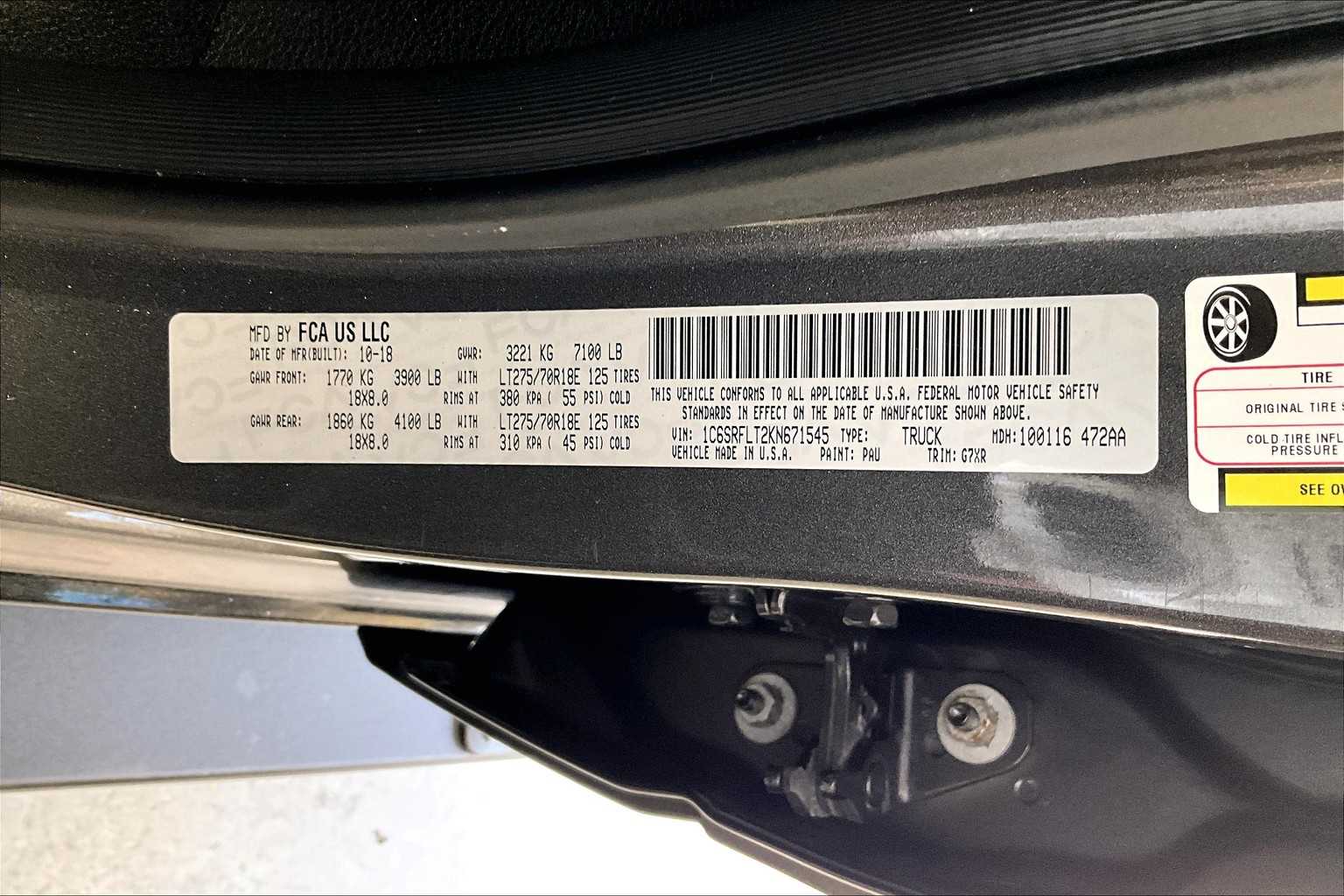 2019 Ram 1500 Rebel - Photo 37