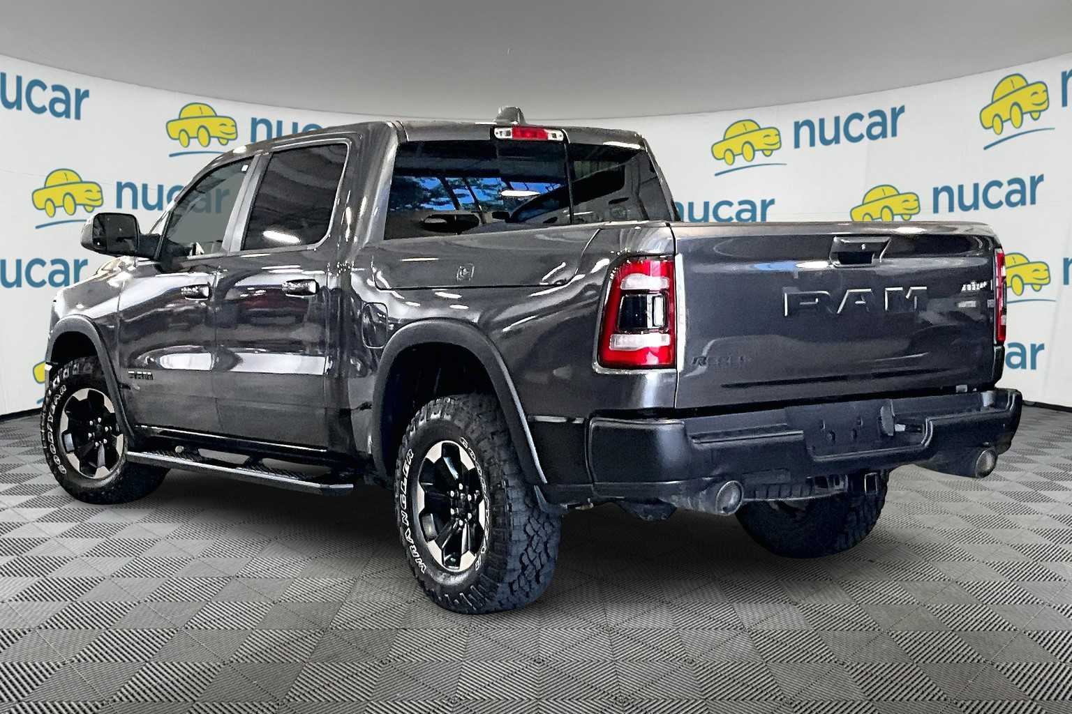 2019 Ram 1500 Rebel - Photo 4