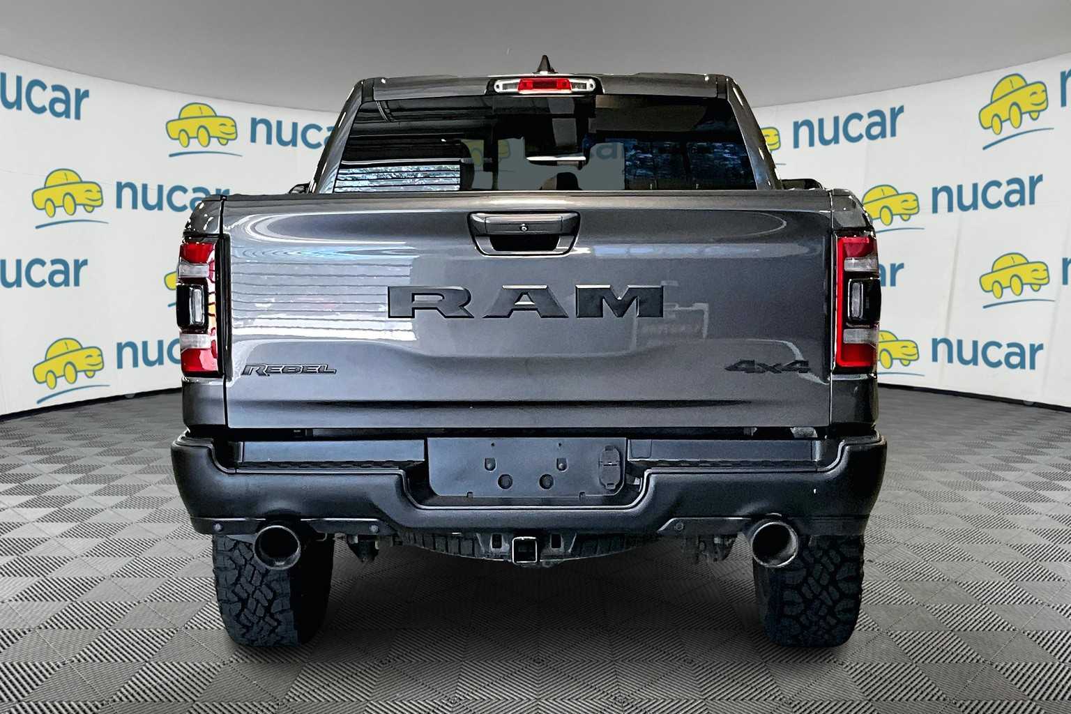 2019 Ram 1500 Rebel - Photo 5