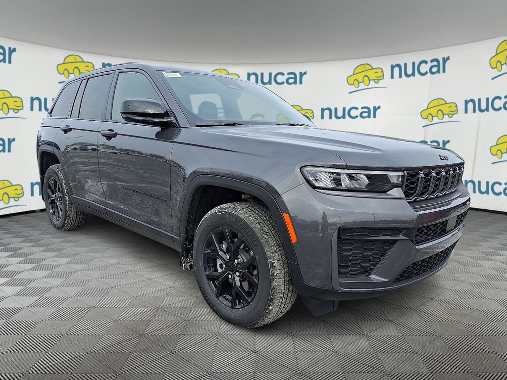 2026 Jeep Grand Cherokee Laredo