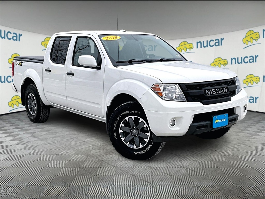 2018 Nissan Frontier PRO-4X