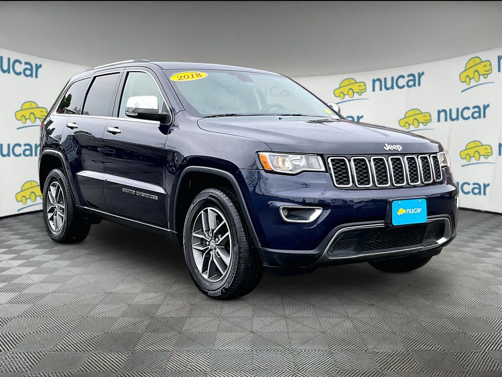2018 Jeep Grand Cherokee Limited