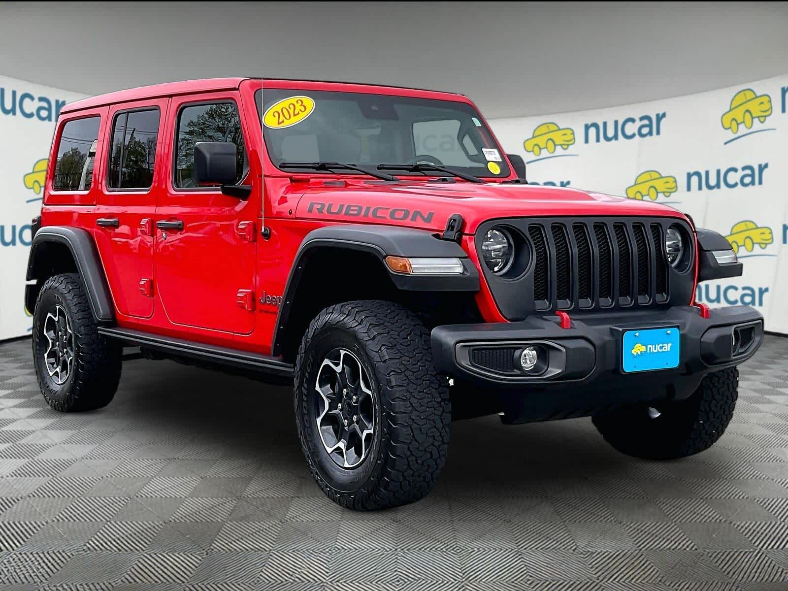 2023 Jeep Wrangler 4-Door
