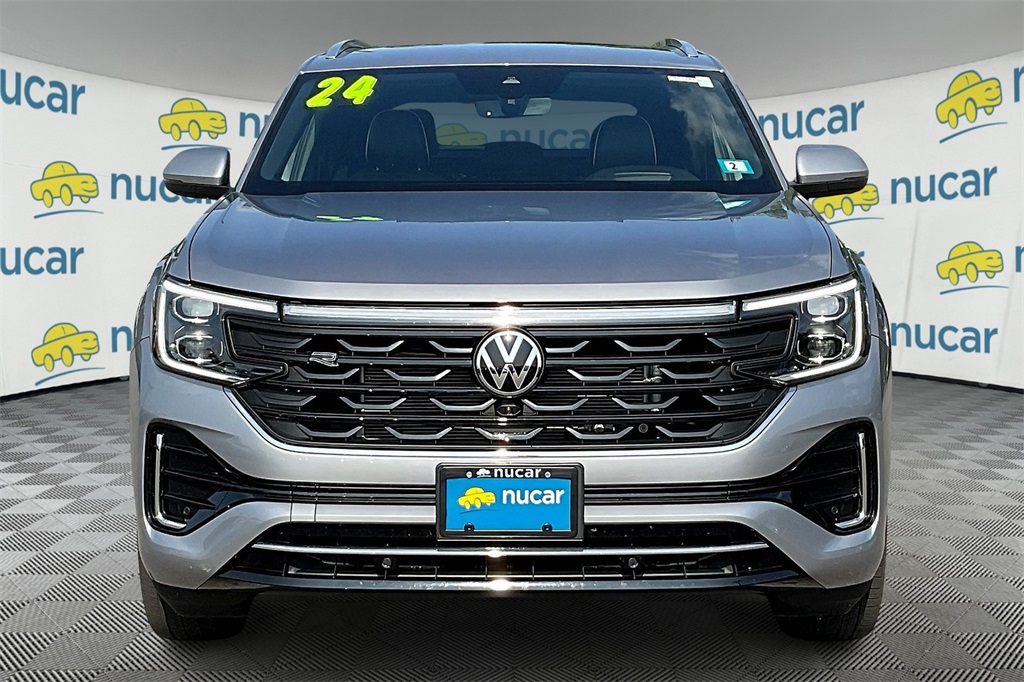 2024 Volkswagen Atlas Cross Sport 2.0T SEL Premium R-Line - Photo 2