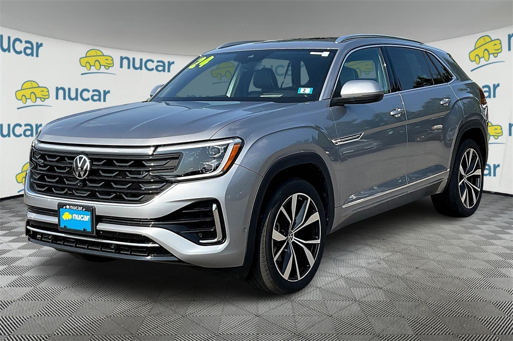 2024 Volkswagen Atlas Cross Sport 2.0T SEL Premium R-Line - Photo 3