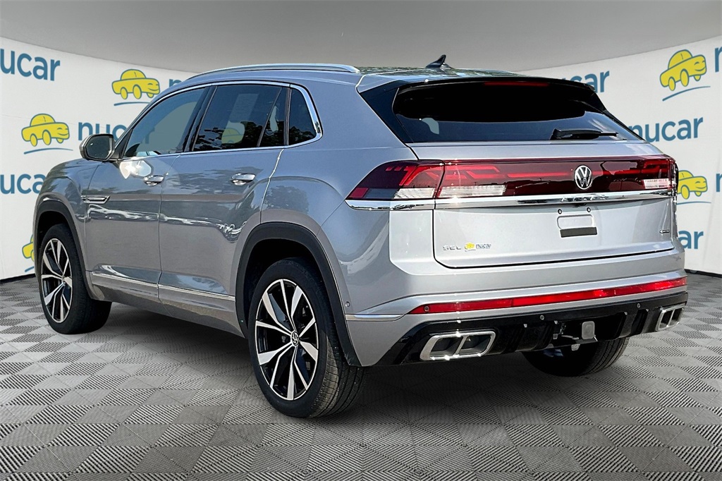 2024 Volkswagen Atlas Cross Sport 2.0T SEL Premium R-Line - Photo 4