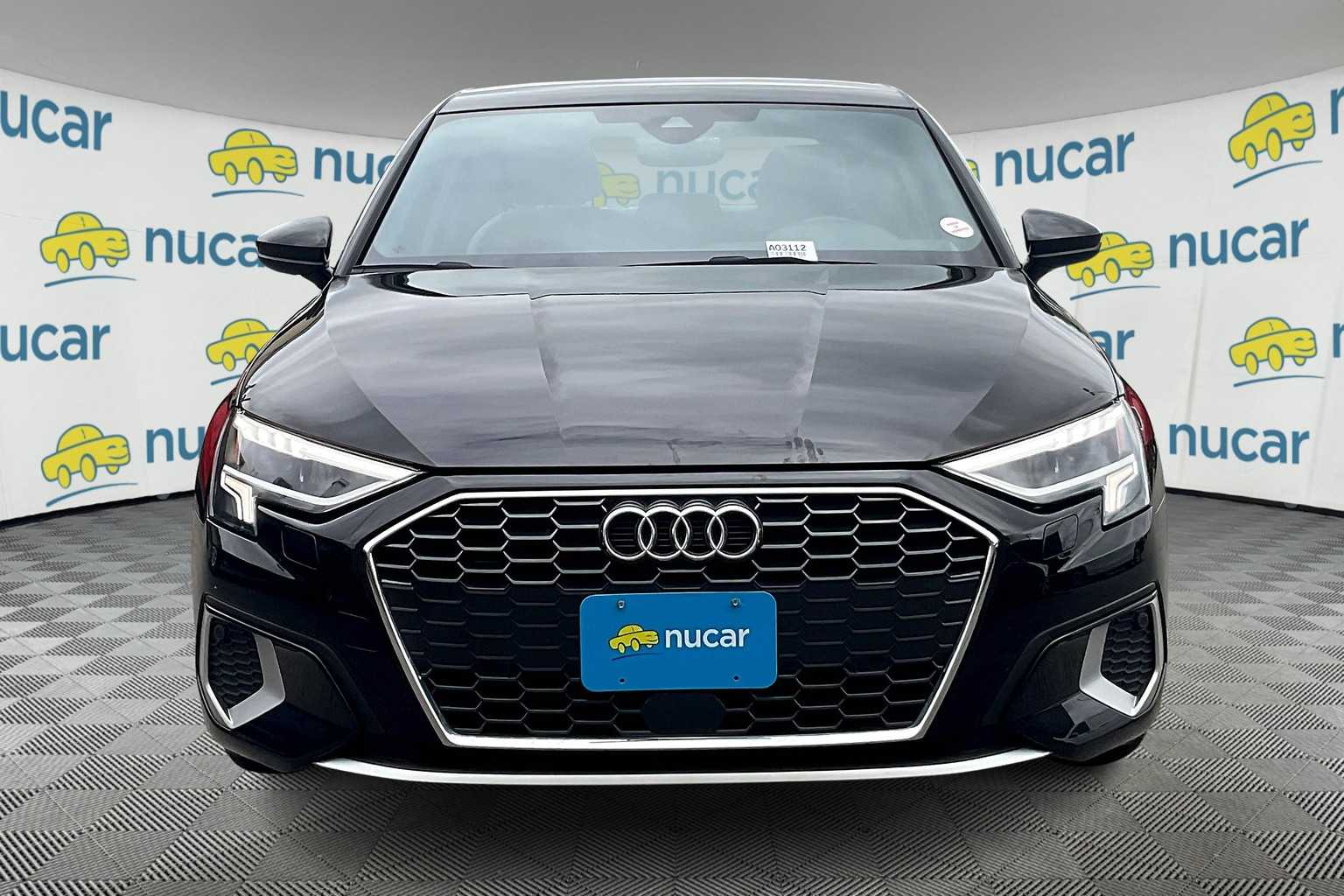 Used 2023 Audi A3 Sedan Premium with VIN WAUAUDGY3PA118086 for sale in New Castle, DE