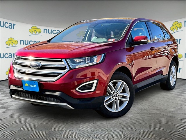2018 Ford Edge SEL - Photo 12