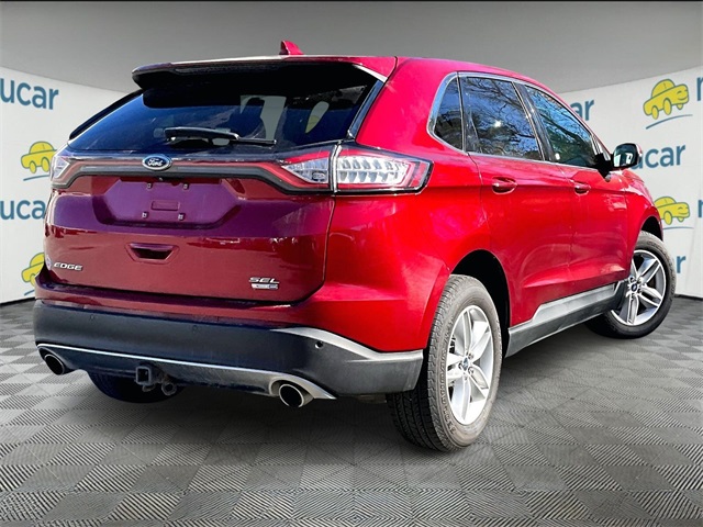 2018 Ford Edge SEL - Photo 13
