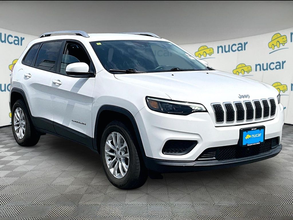 2021 Jeep Cherokee Latitude