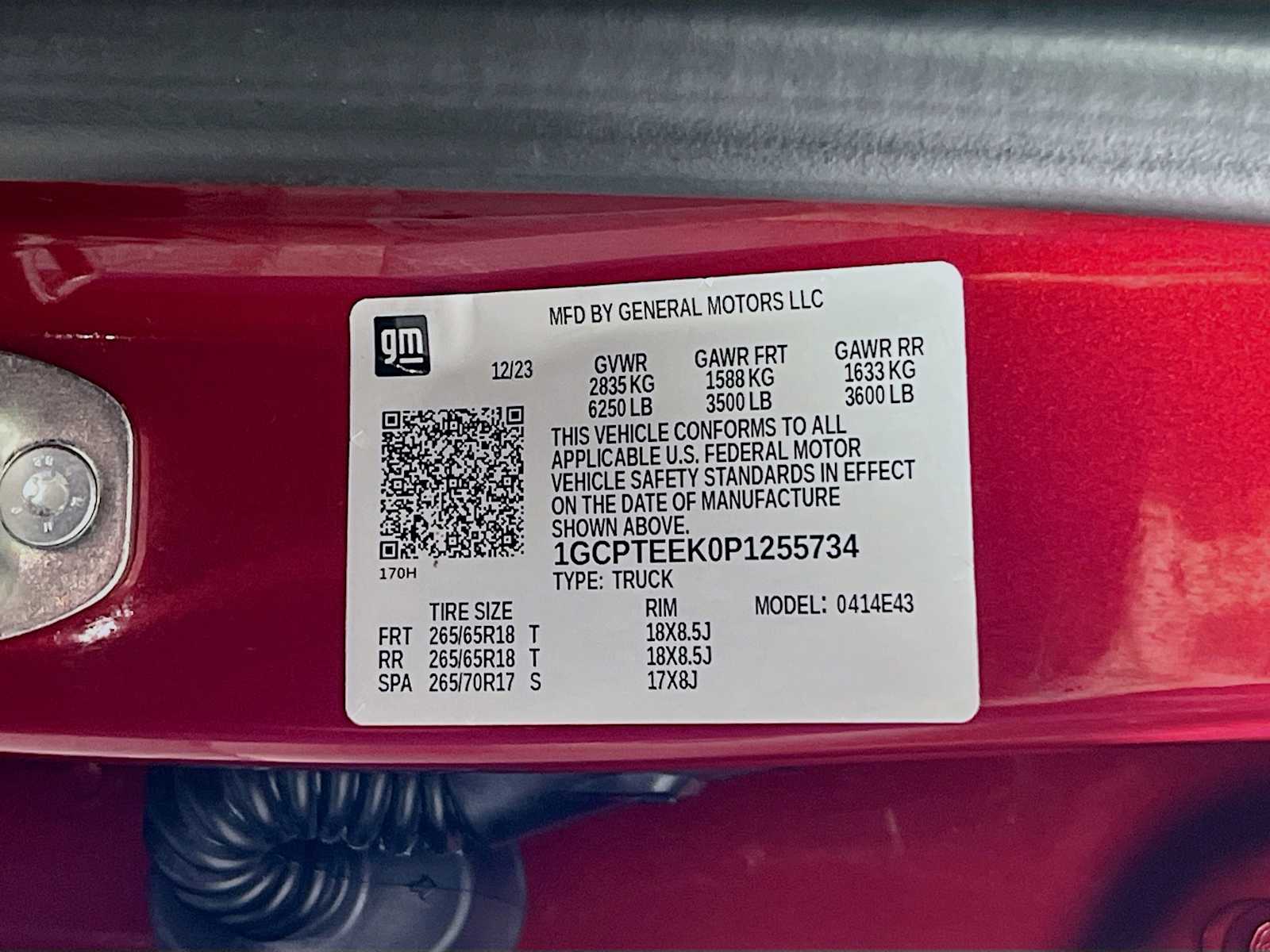 2023 Chevrolet Colorado 4WD Trail Boss - Photo 31