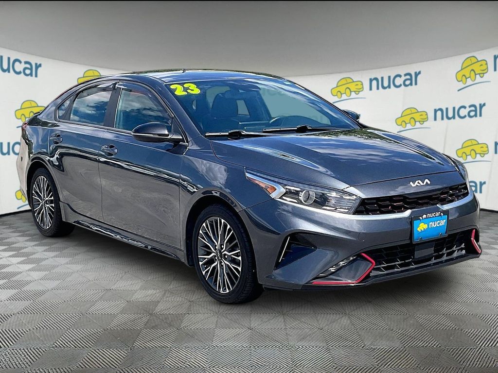 2023 Kia Forte GT-Line