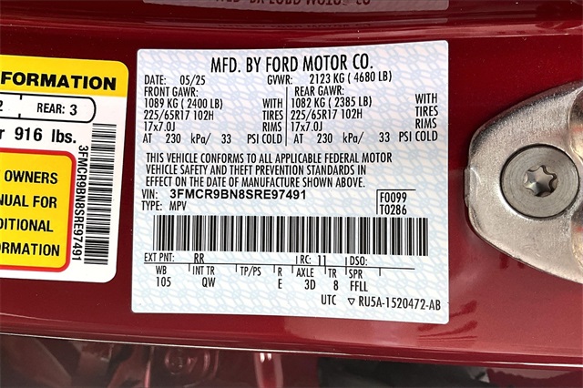 2025 Ford Bronco Sport Big Bend - Photo 14