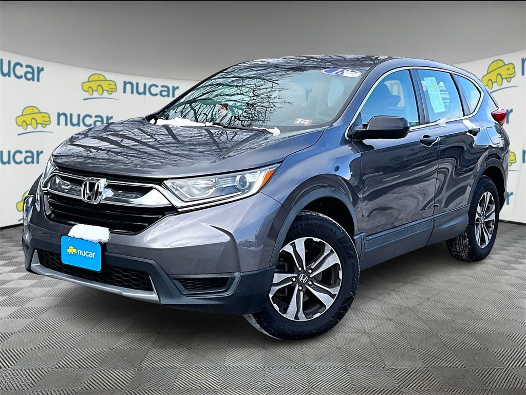 2018 Honda CR-V LX - Photo 3