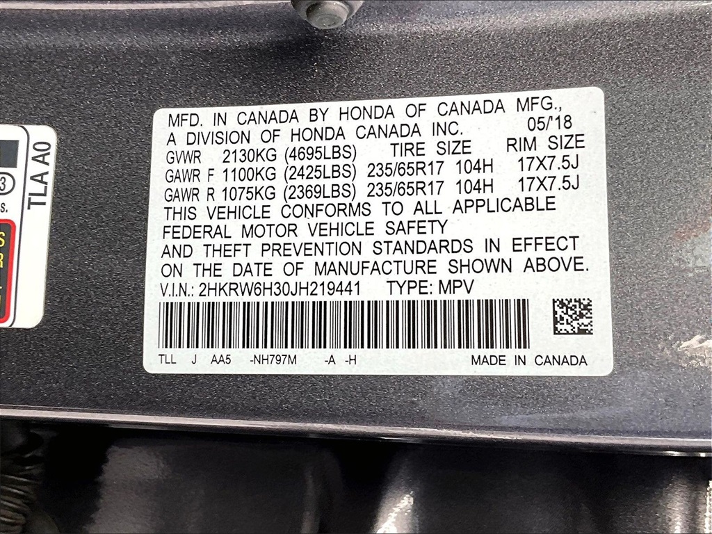 2018 Honda CR-V LX - Photo 35