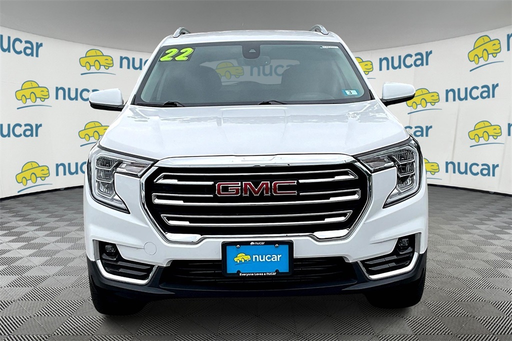 Used 2022 GMC Terrain SLT with VIN 3GKALVEV3NL136103 for sale in New Castle, DE