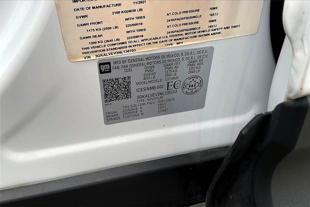 2022 GMC Terrain SLT - Photo 31