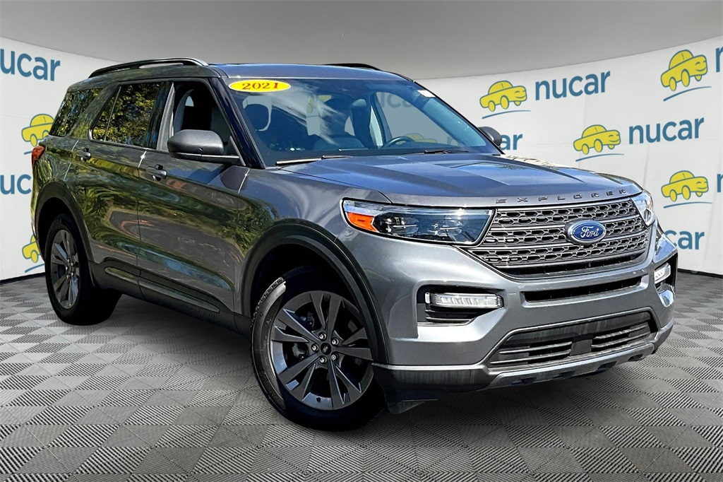 2021 Ford Explorer XLT