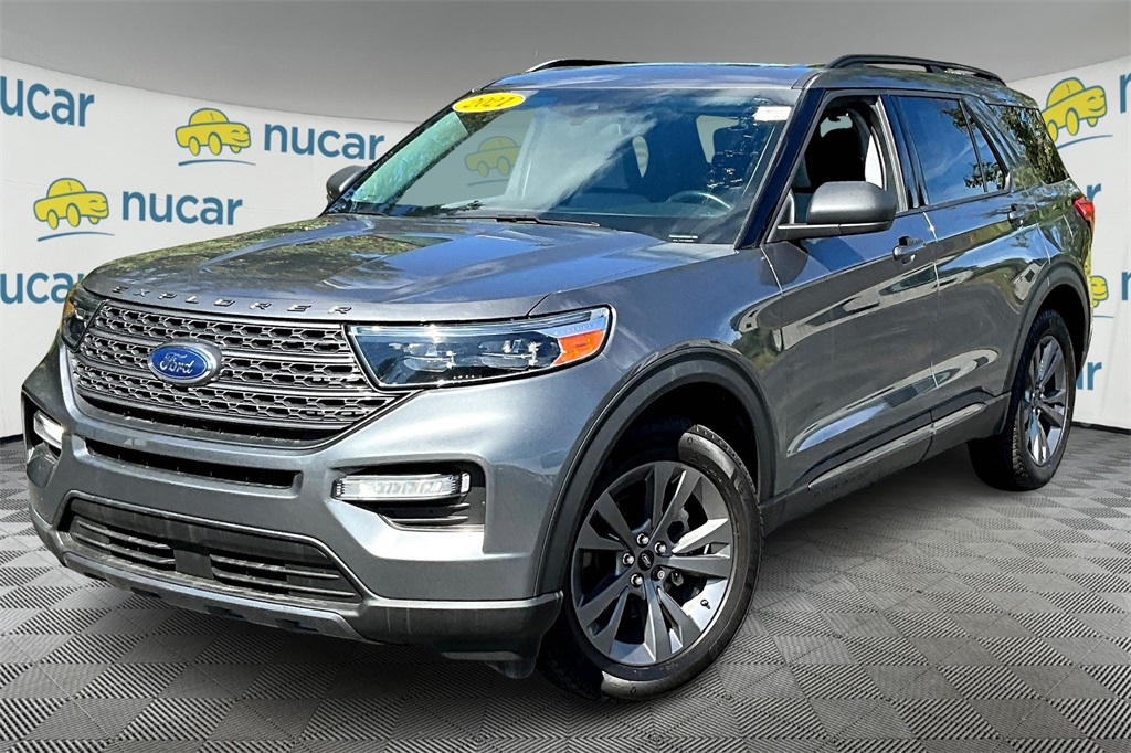 2021 Ford Explorer XLT - Photo 3
