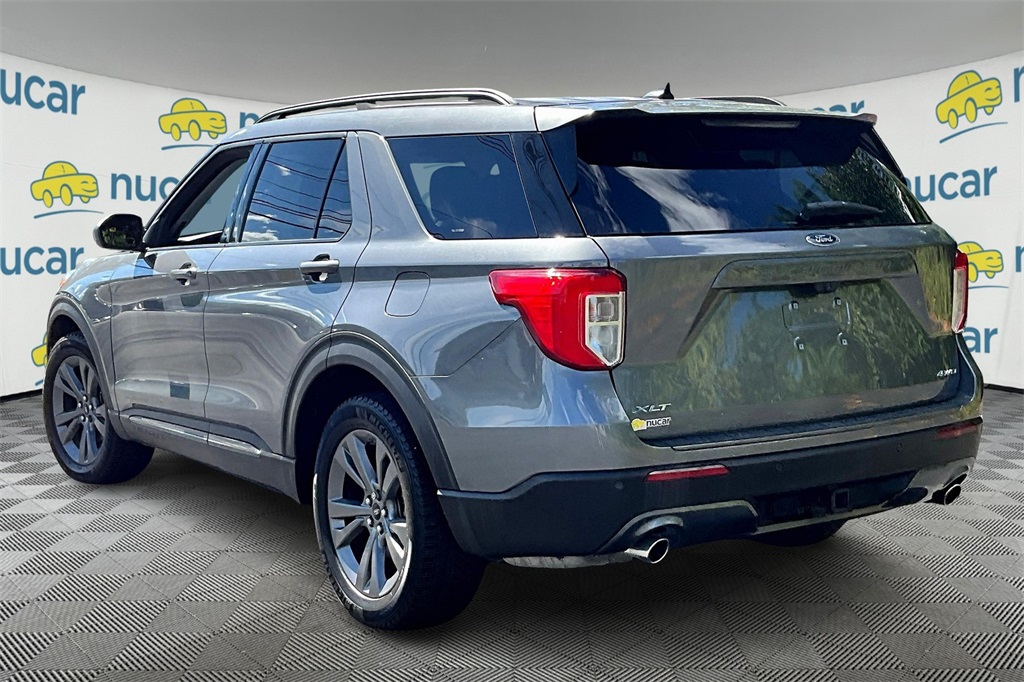2021 Ford Explorer XLT - Photo 4