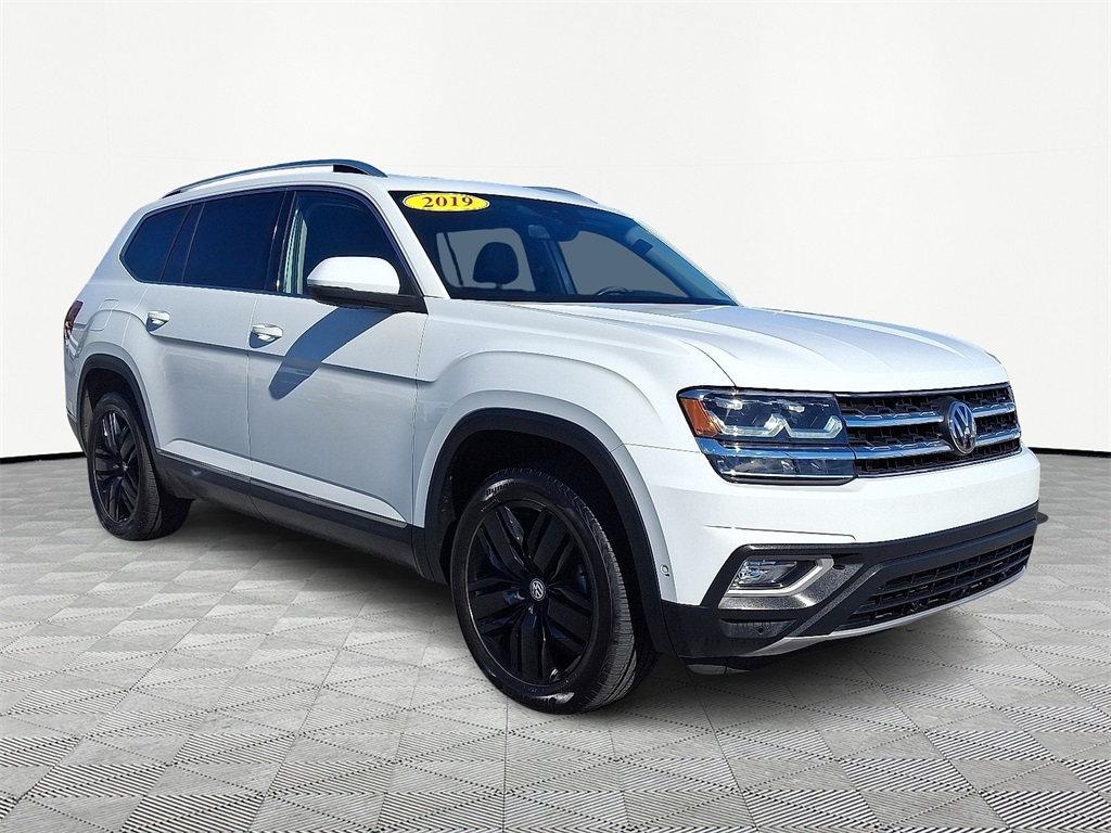 2019 Volkswagen Atlas SEL Premium