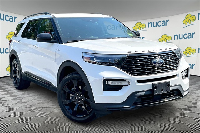 2022 Ford Explorer ST-Line