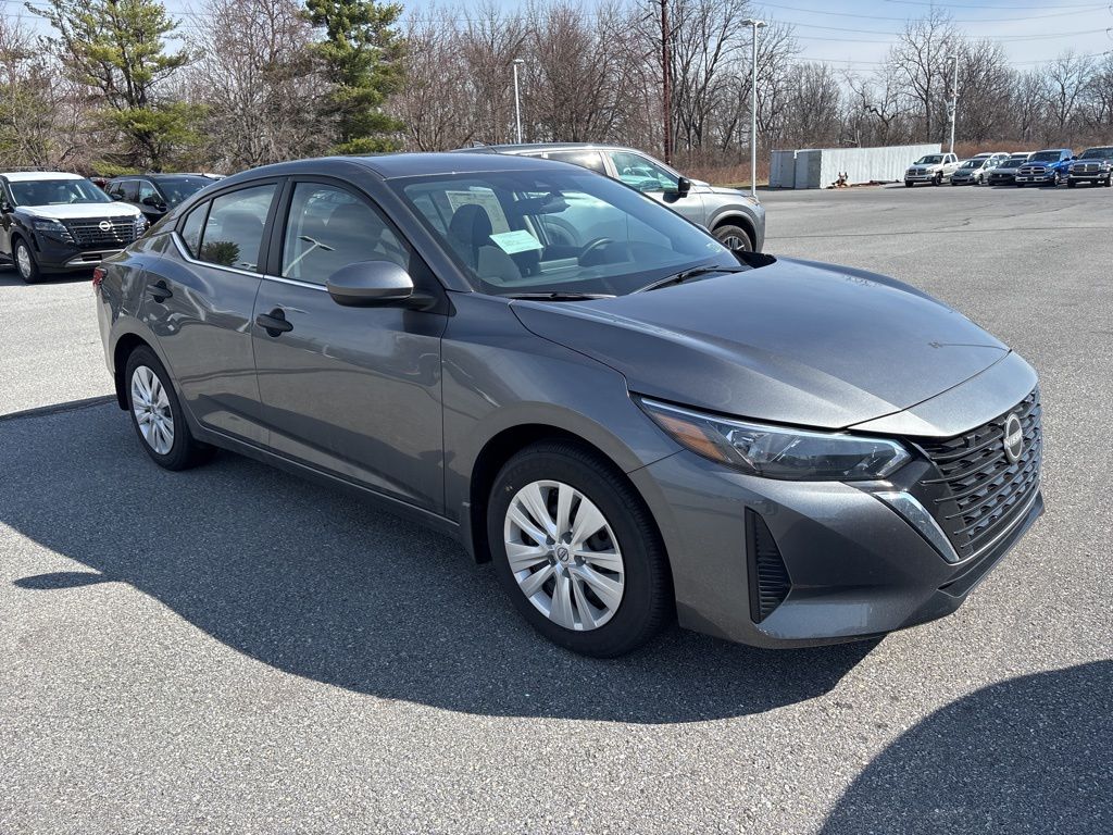 2025 Nissan Sentra S - Photo 1