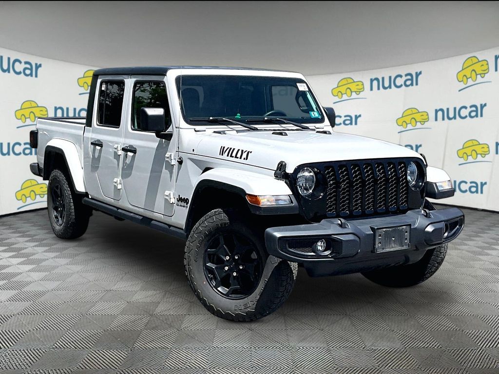 2022 Jeep Gladiator Sport