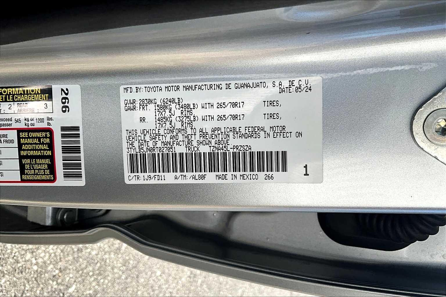 2024 Toyota Tacoma TRD Off Road - Photo 37