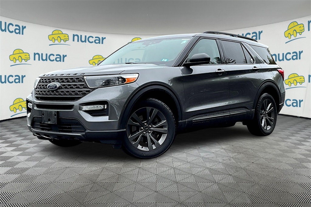 2021 Ford Explorer XLT - Photo 2