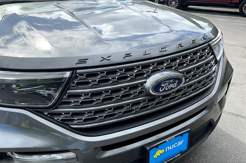 2021 Ford Explorer XLT - Photo 32