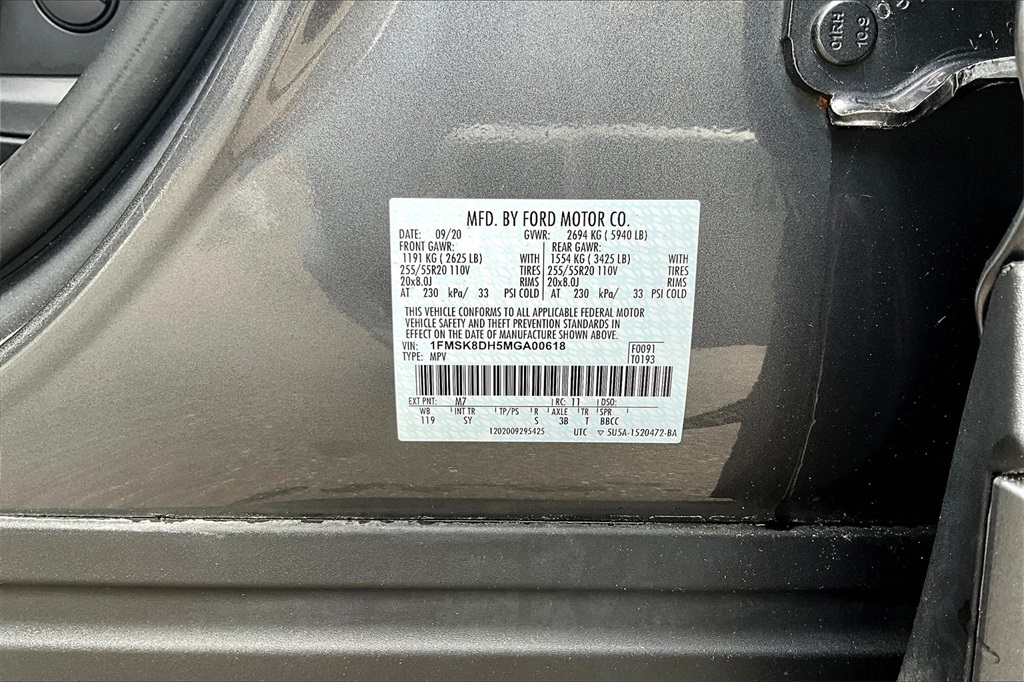 2021 Ford Explorer XLT - Photo 35