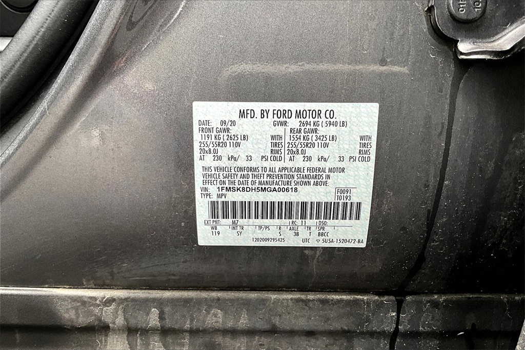 2021 Ford Explorer XLT - Photo 6