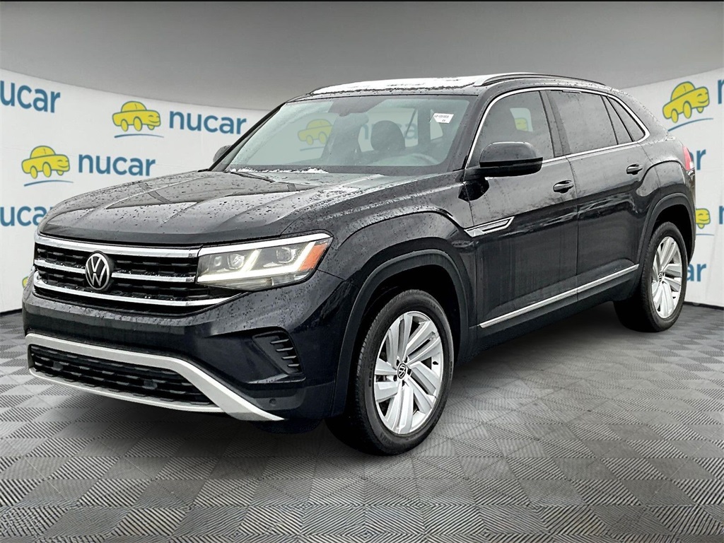 2021 Volkswagen Atlas Cross Sport 3.6L V6 SEL - Photo 3