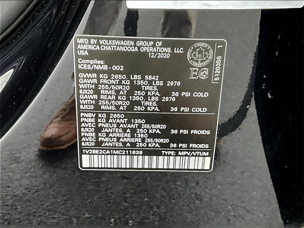 2021 Volkswagen Atlas Cross Sport 3.6L V6 SEL - Photo 34