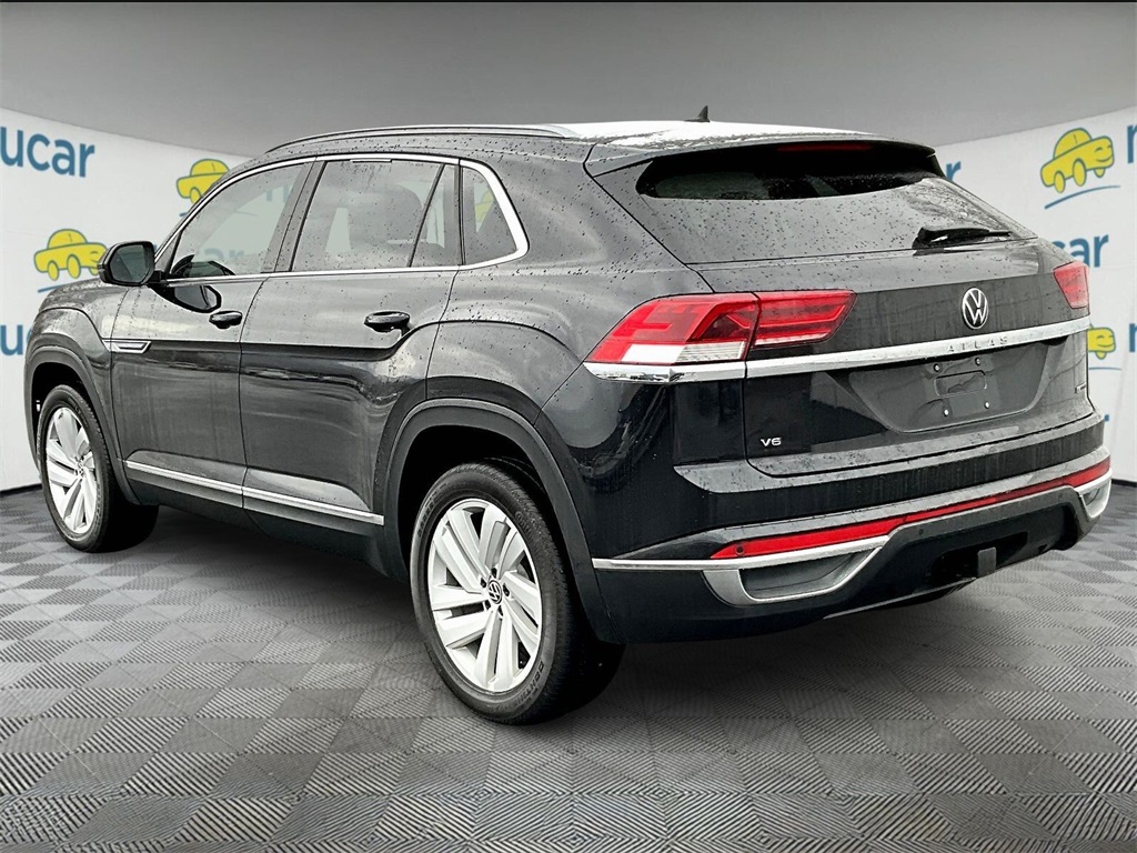 2021 Volkswagen Atlas Cross Sport 3.6L V6 SEL - Photo 4