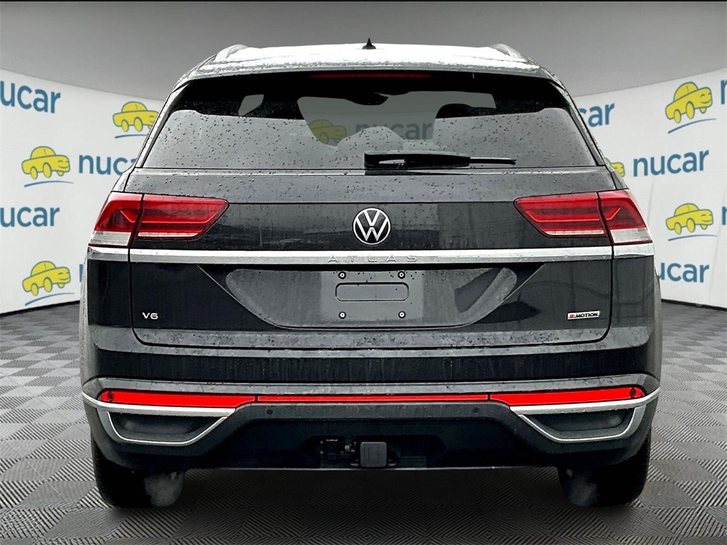 2021 Volkswagen Atlas Cross Sport 3.6L V6 SEL - Photo 5