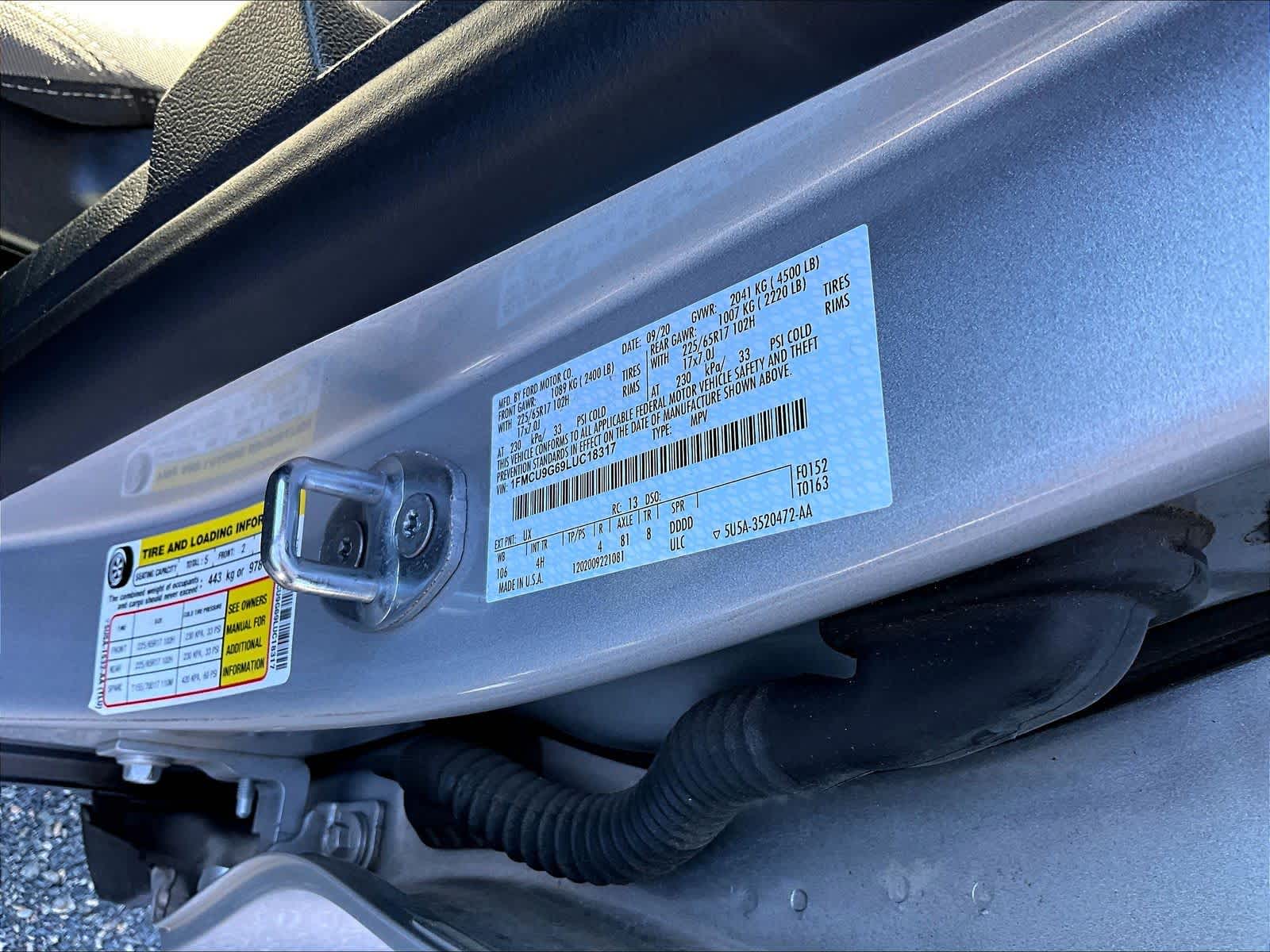 2020 Ford Escape SE - Photo 35