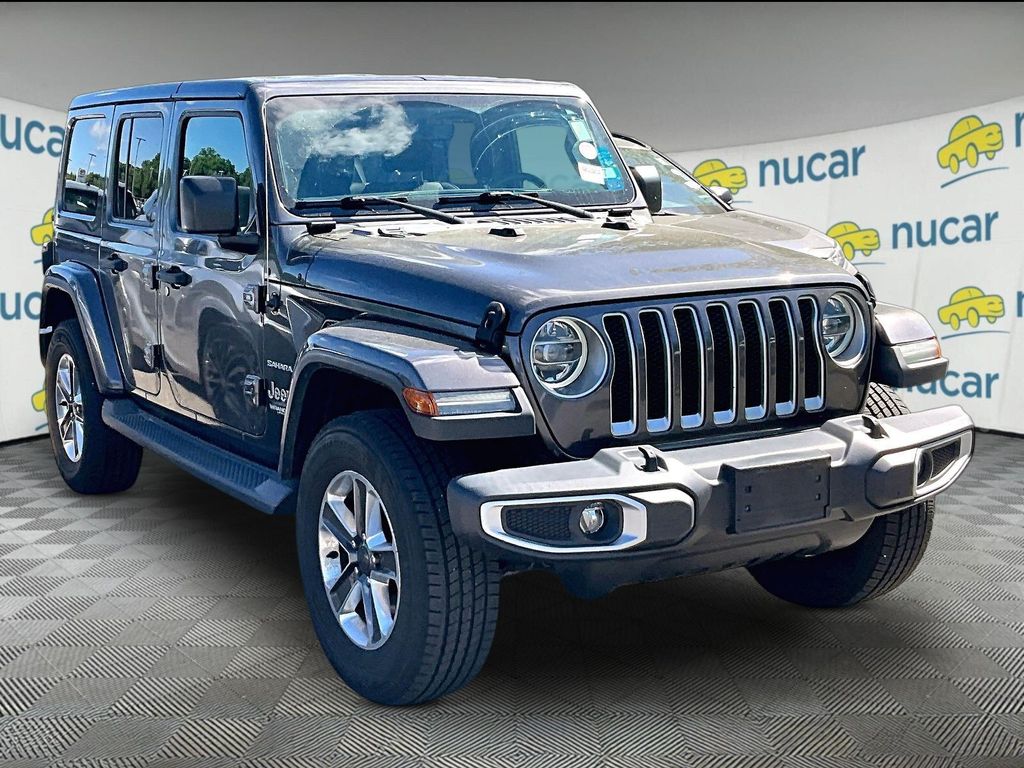 2018 Jeep Wrangler Unlimited Sahara