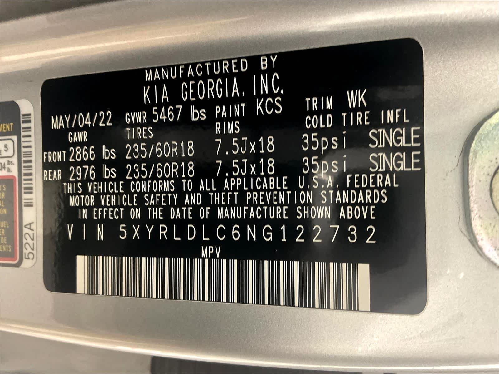 2022 Kia Sorento X-Line S - Photo 37