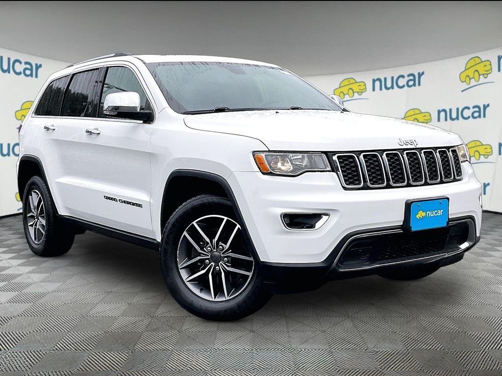 2020 Jeep Grand Cherokee Limited