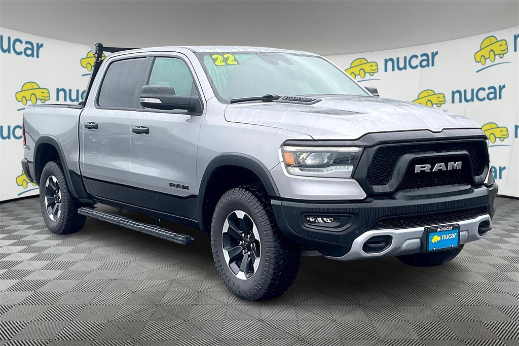 2022 Ram 1500 Rebel