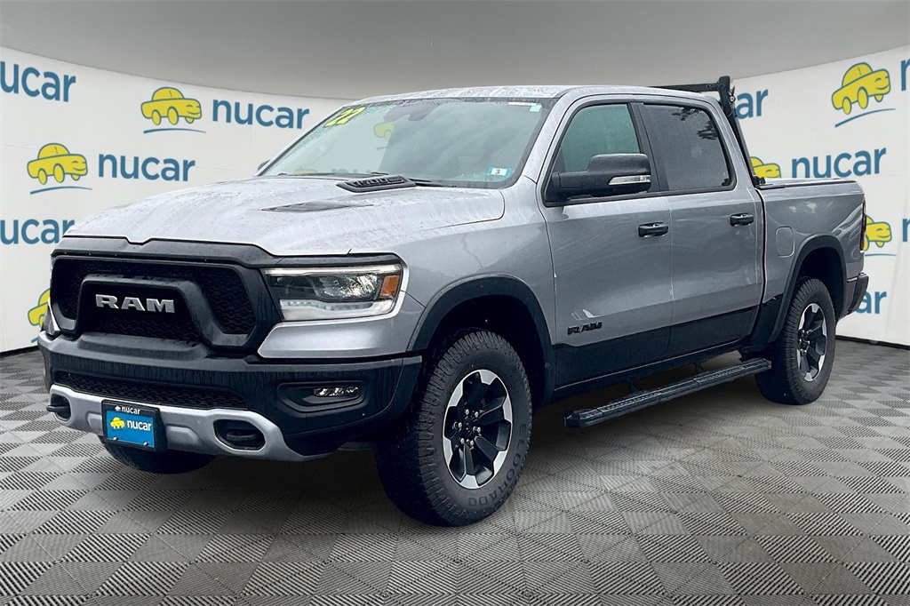 2022 Ram 1500 Rebel - Photo 3