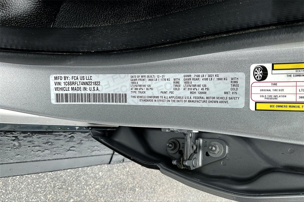 2022 Ram 1500 Rebel - Photo 31