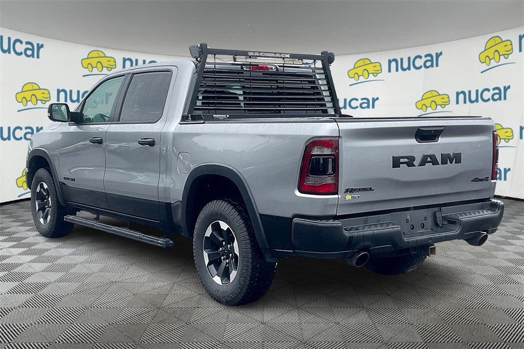 2022 Ram 1500 Rebel - Photo 4