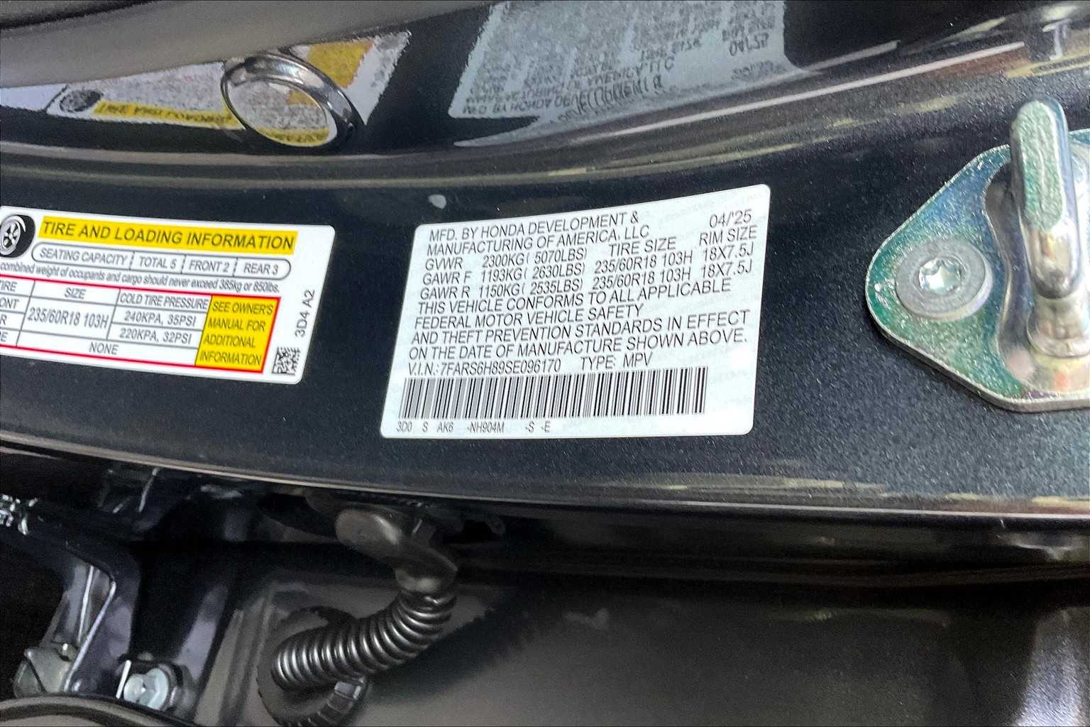 2025 Honda CR-V Hybrid Sport-L - Photo 18