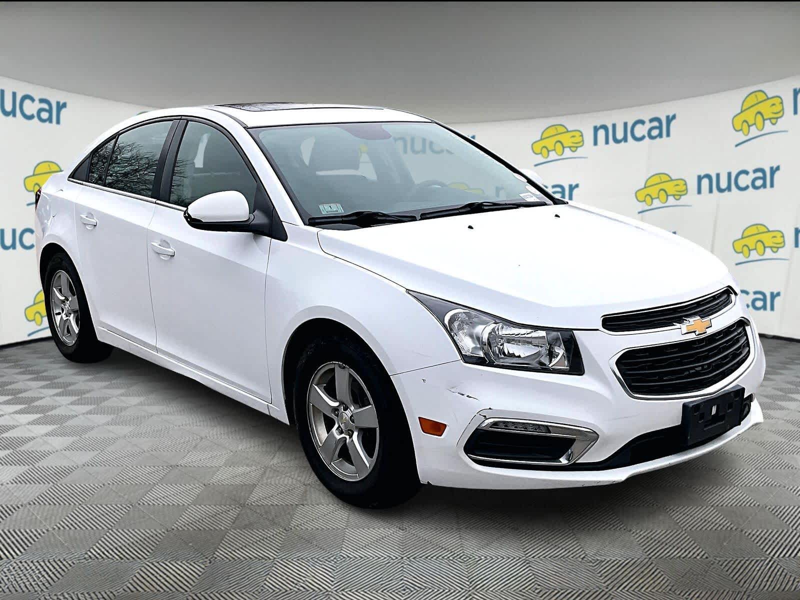 2015 Chevrolet Cruze LT